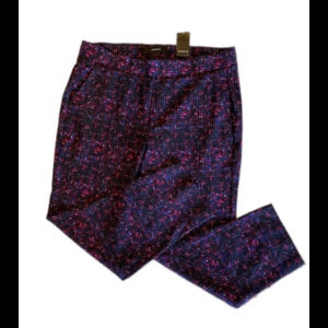 Torrid NWT Womens Elastic Waist size 1X Ankle Crop Relaxed Taper Pants